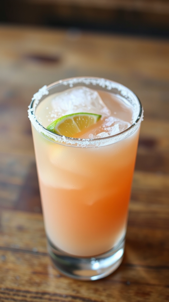 fiery tequila grapefruit mix