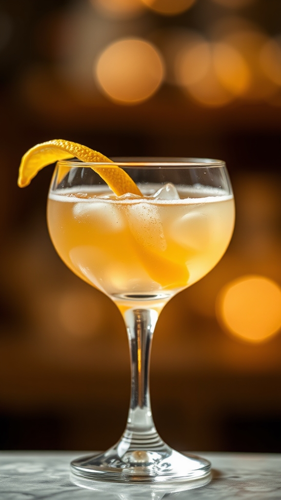 fifth avenue cocktail recipe