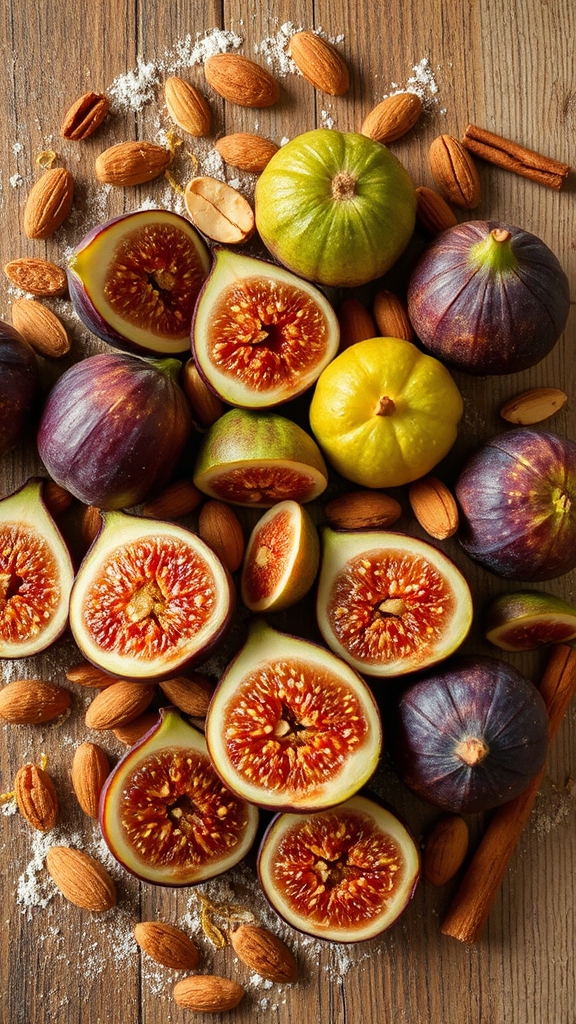 figs enhanced drought tolerance