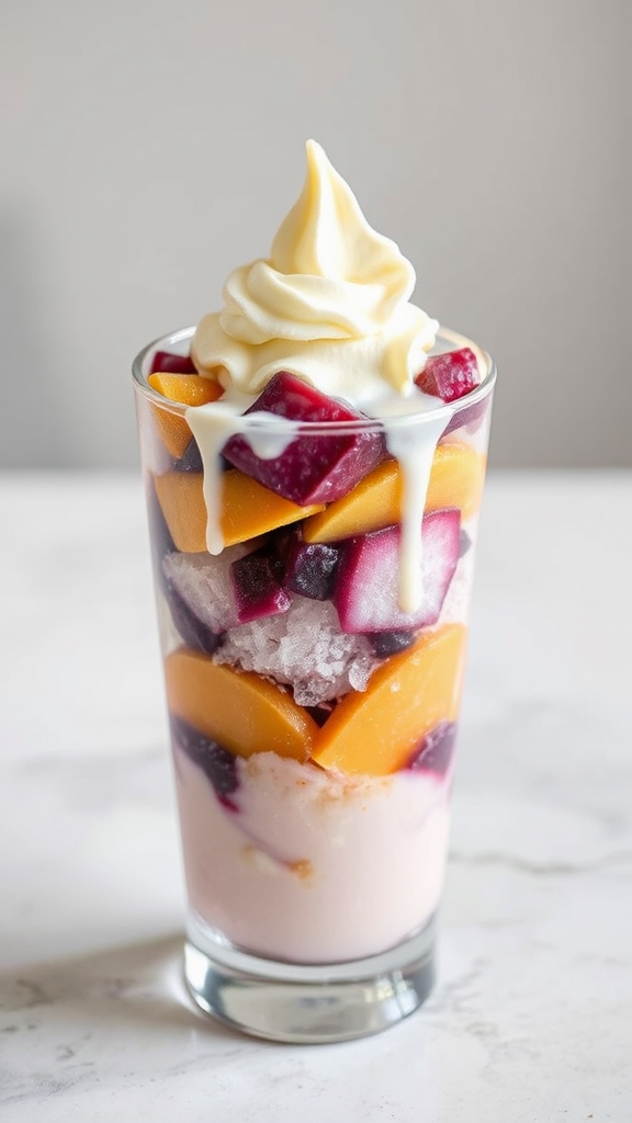 filipino inspired california halo halo