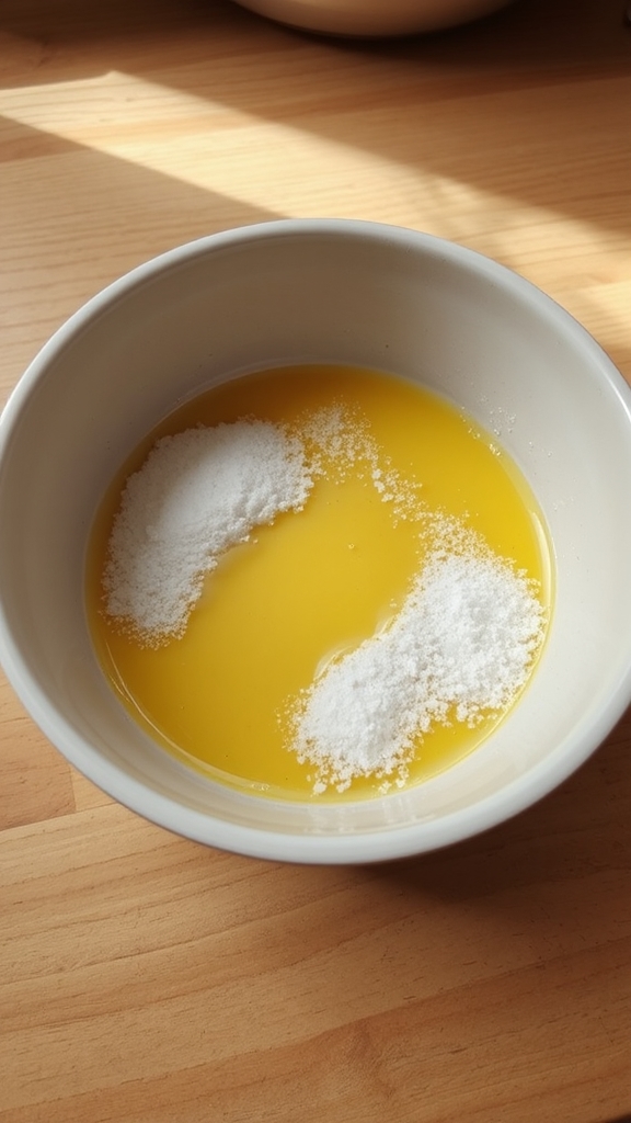 fine sugar foam enhancement