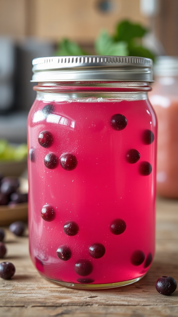 fireweed blossoms steeped jelly