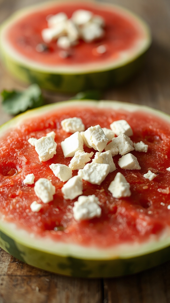 firm watermelon recipe variations