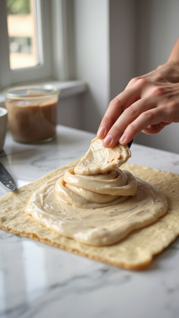 fix almond paste imperfections