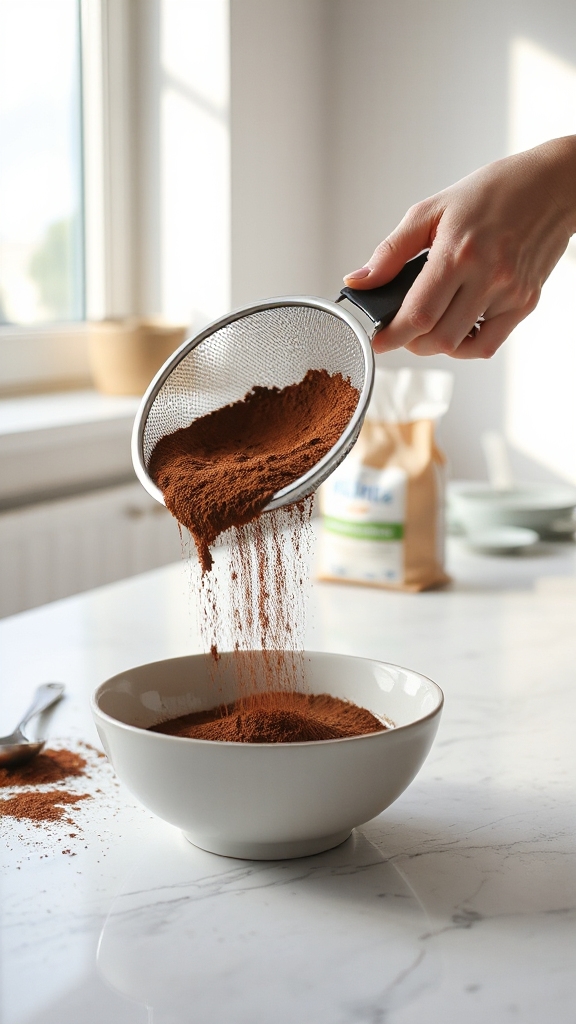 fix cocoa clumps smoothly