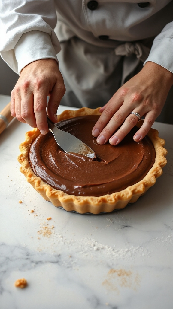 fix crumbling weeping pies