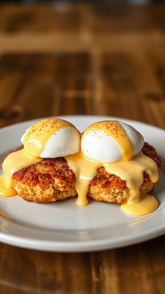 fix crumbly crab cakes