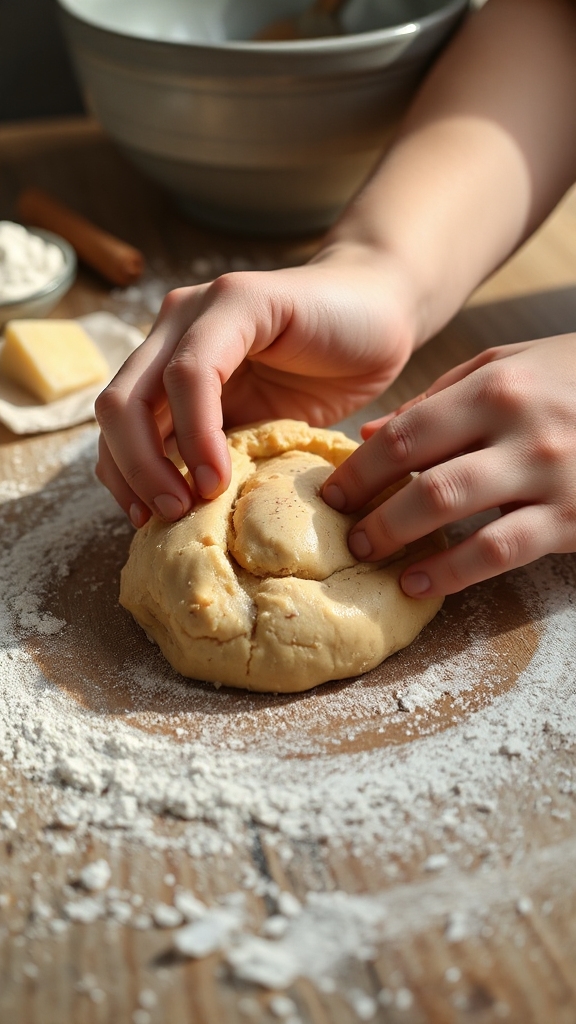 fix dough consistency issues