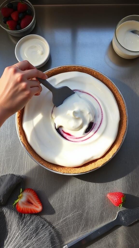 fix frozen yogurt textures