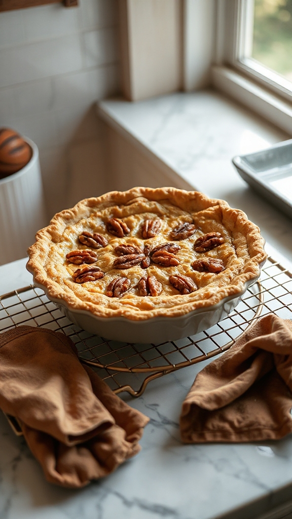 fix pie baking issues