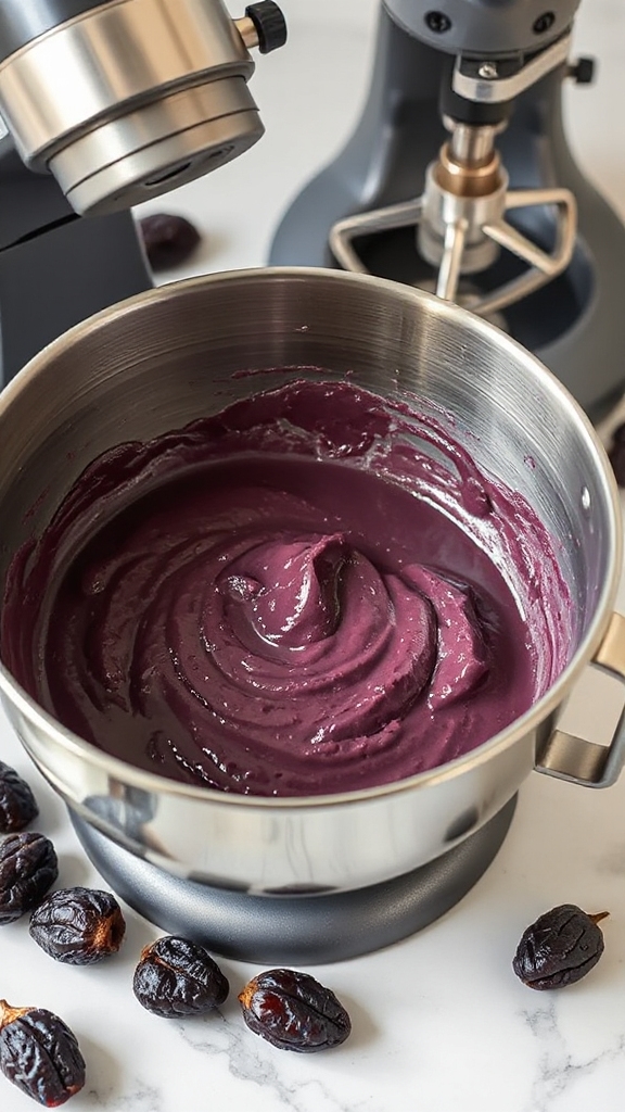 fix prune cake texture