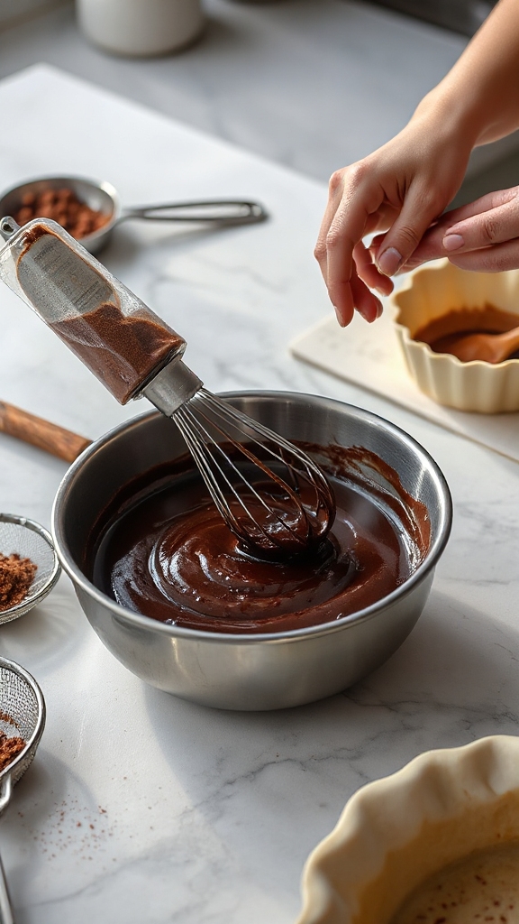 fix runny chocolate filling