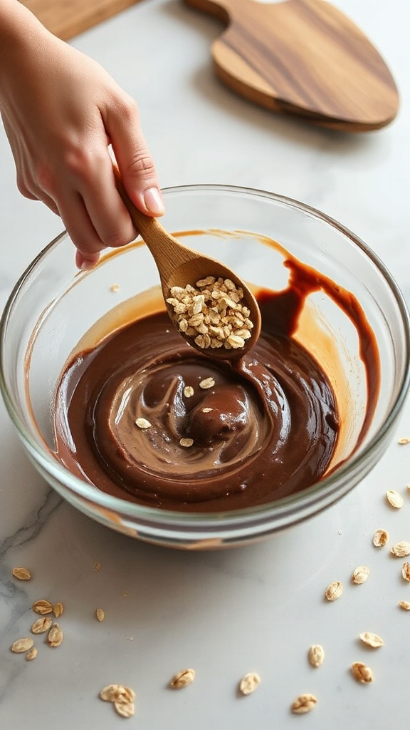 fix runny no bake mixtures