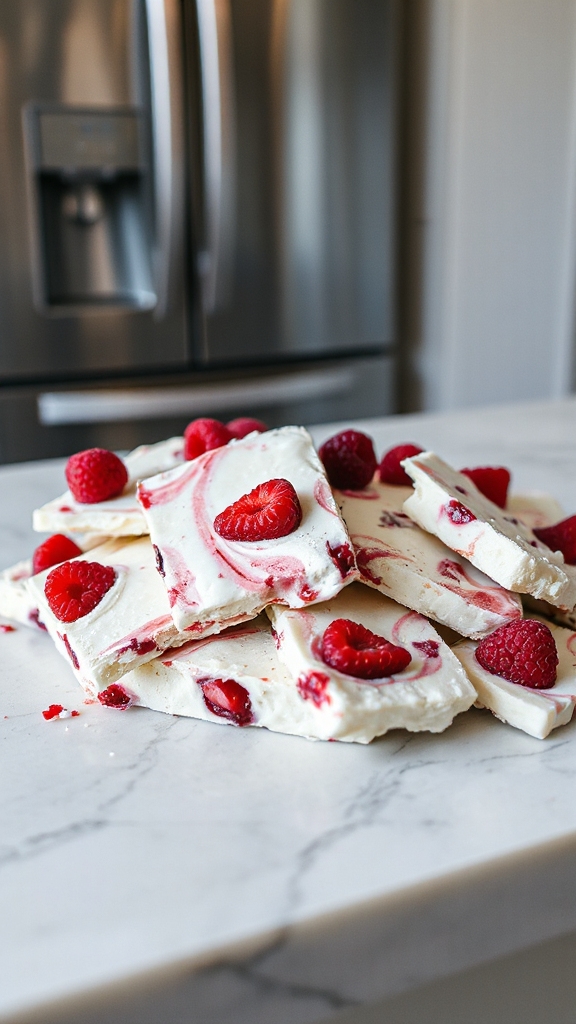 fix soggy frozen bark