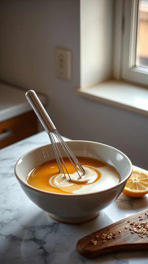 fix tahini separation easily