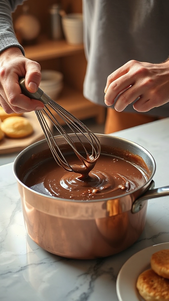 fixing gravy lumps smoothly