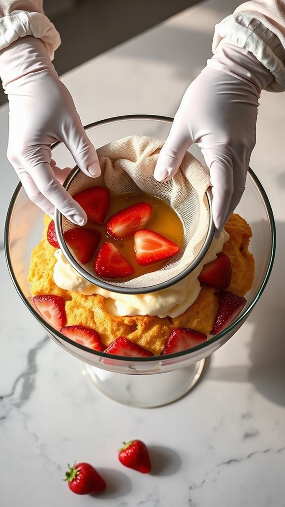 fixing soggy trifle layers