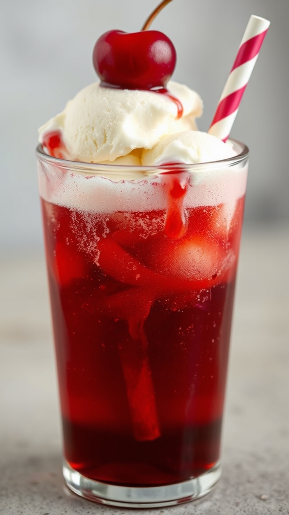 fizzy cherry soda magic