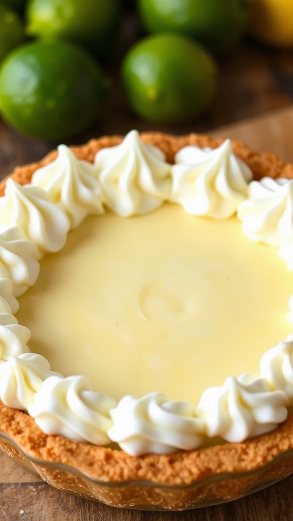 fizzy key lime pie