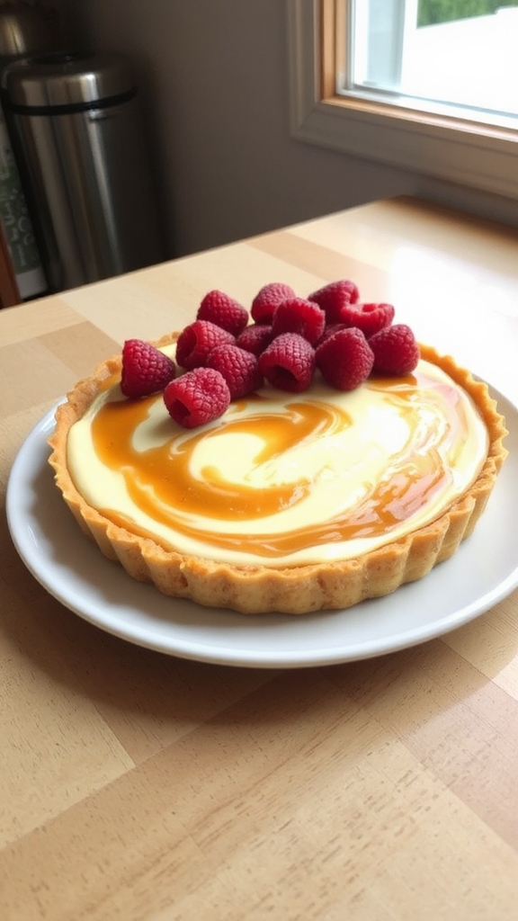 flaky crust creamy filling