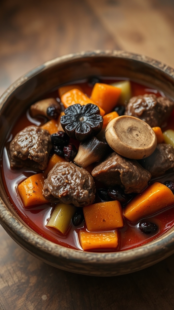 flavorful bison ragout adventure
