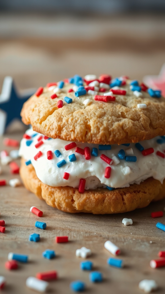 flavorful patriotic ice cream tweaks