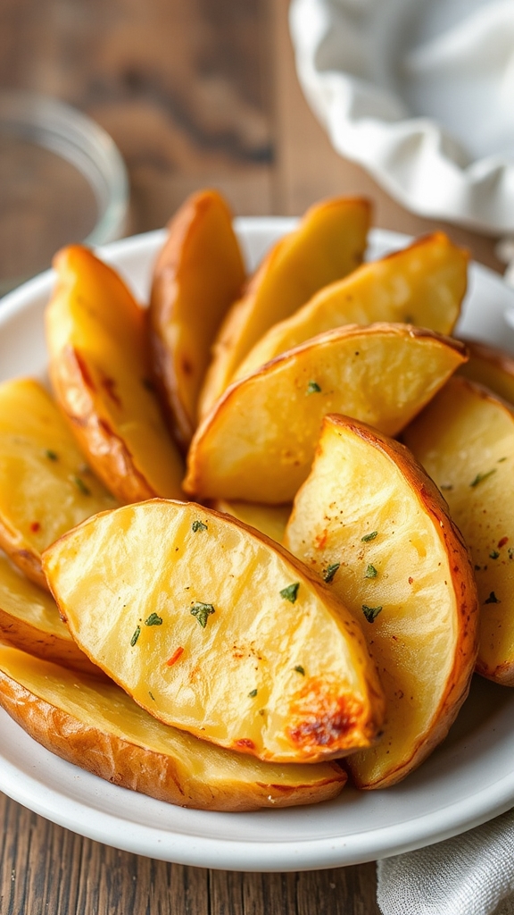 flavorful tweaks for wedges