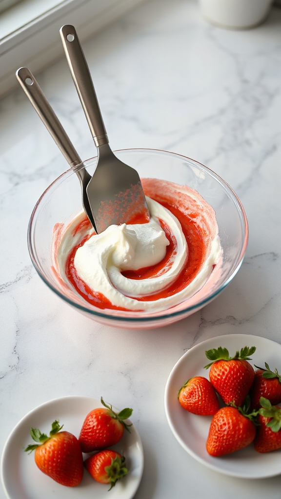 flawless whipped cream fixes