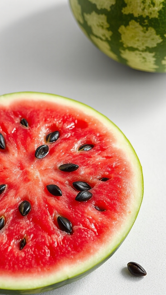 flesh seeds rind integration