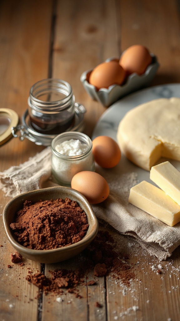 flexible chocolate pie variations