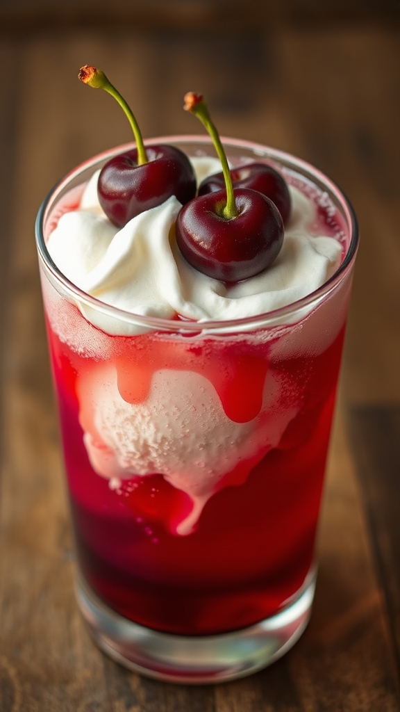 floats reflect regional flavors