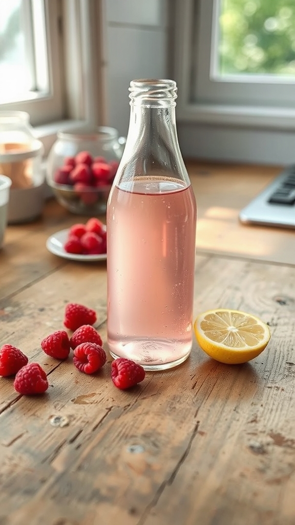floral essence enhances tartness