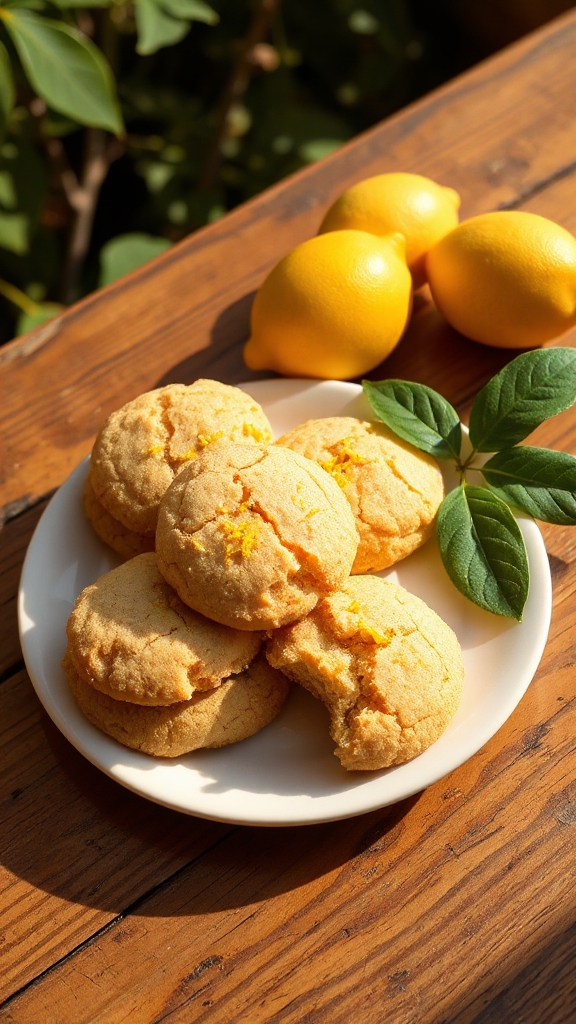 florida chewy lemon cookies