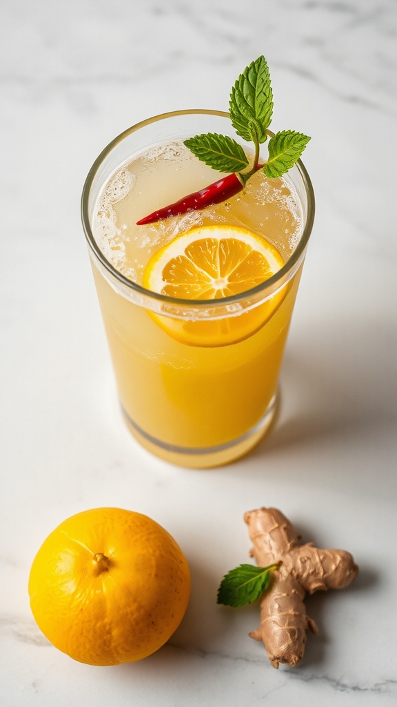 florida citrus rocket cocktail