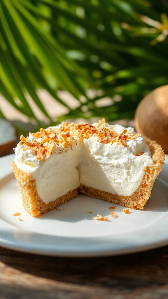 florida coconut creamy pie