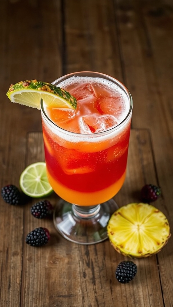 florida fruity rum runner