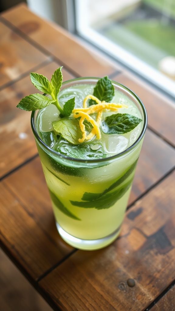 florida key lime mojito