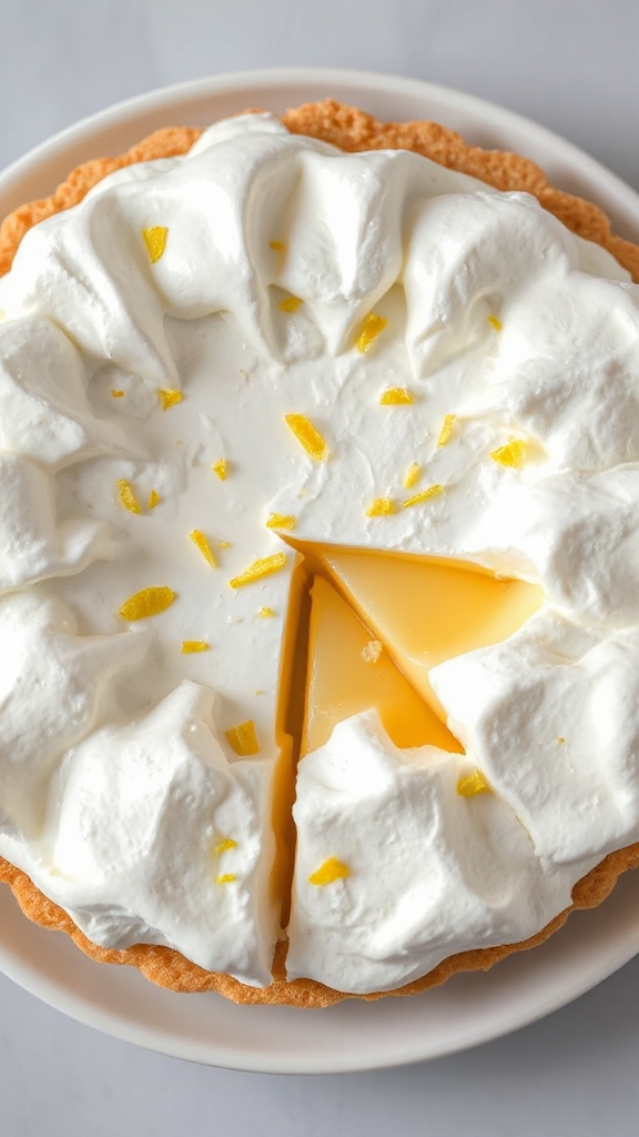florida lemon airy pie