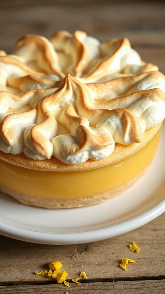 florida lemon meringue pie