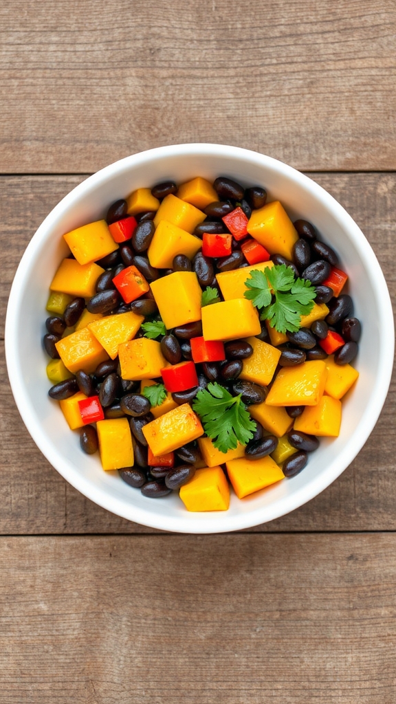 florida mango black bean