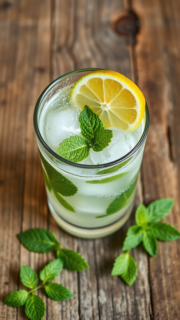 florida mojito rum mint
