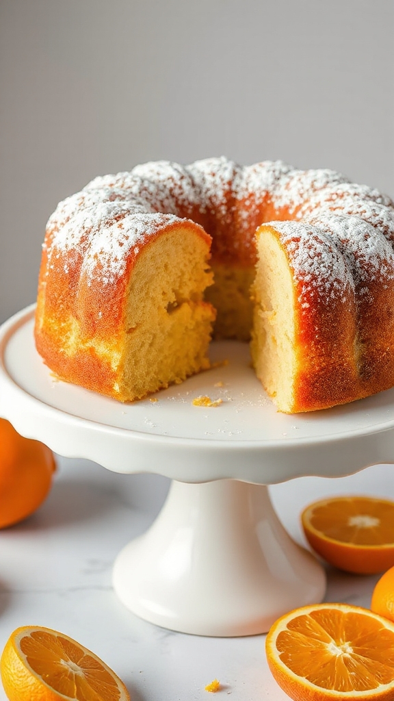 florida orange sunshine cake