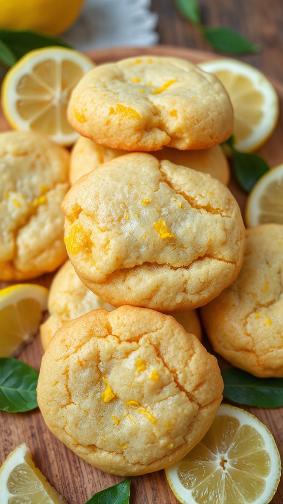 florida s chewy lemon cookies