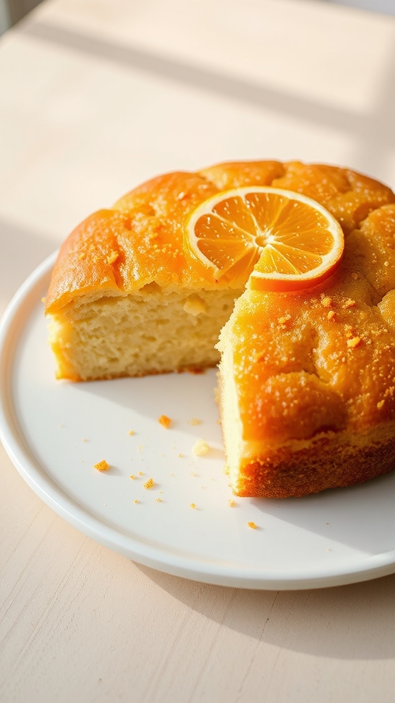 florida s orange olive cake