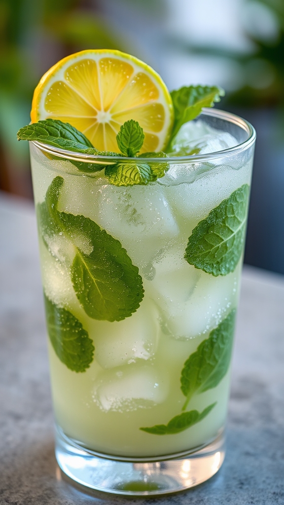 florida s tropical citrus mojito