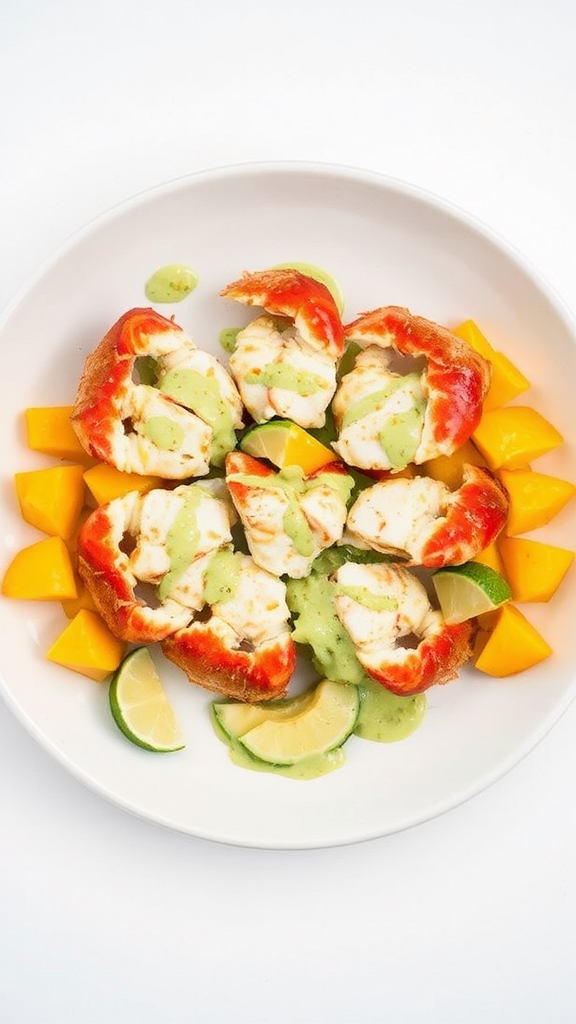 florida stone crab salad