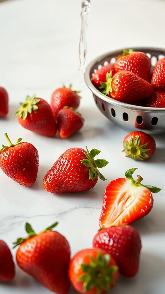 florida strawberry shortcake dessert