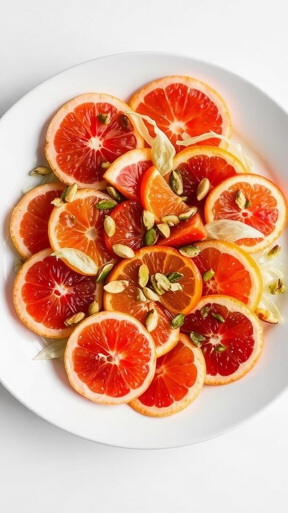 florida winter citrus delight