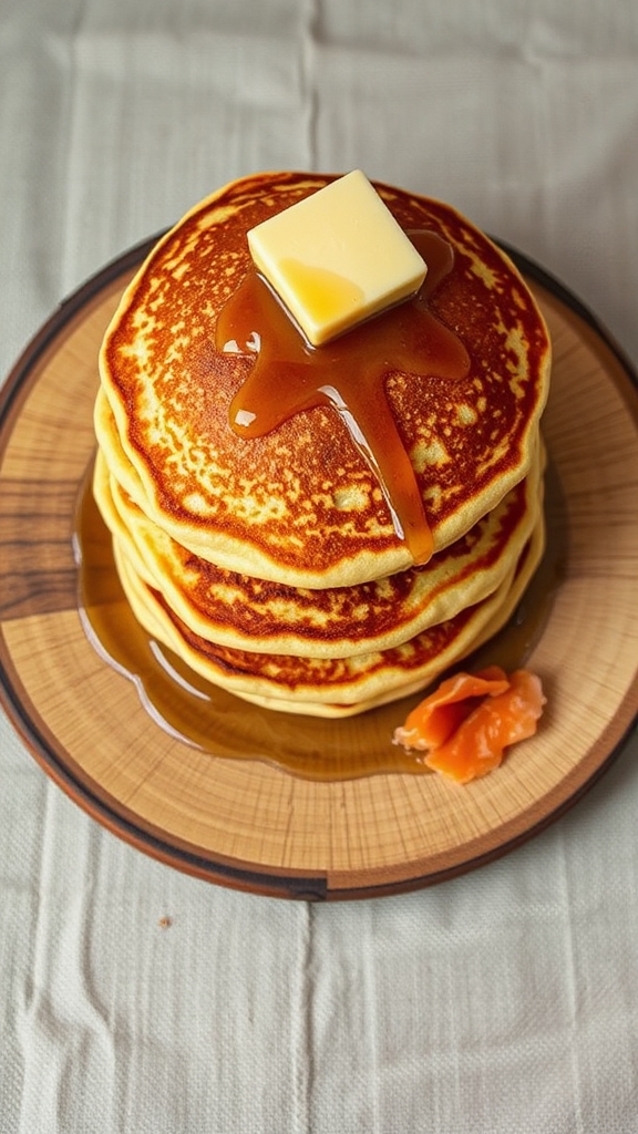 fluffy alaskan sourdough pancakes