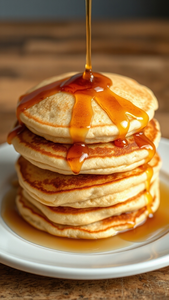 fluffy buttermilk pancakes mastery
